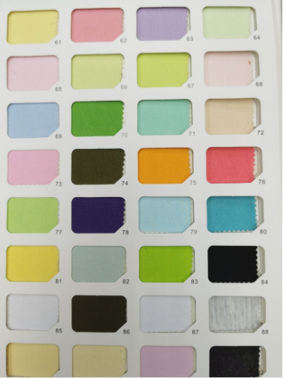 YS(YK)  1537#  CVC單珠   幅寬200cm   克重210g（出2.4y/kg） 成份65%滌35%棉 側面照